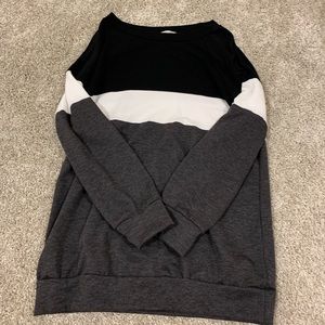 Striped sweater